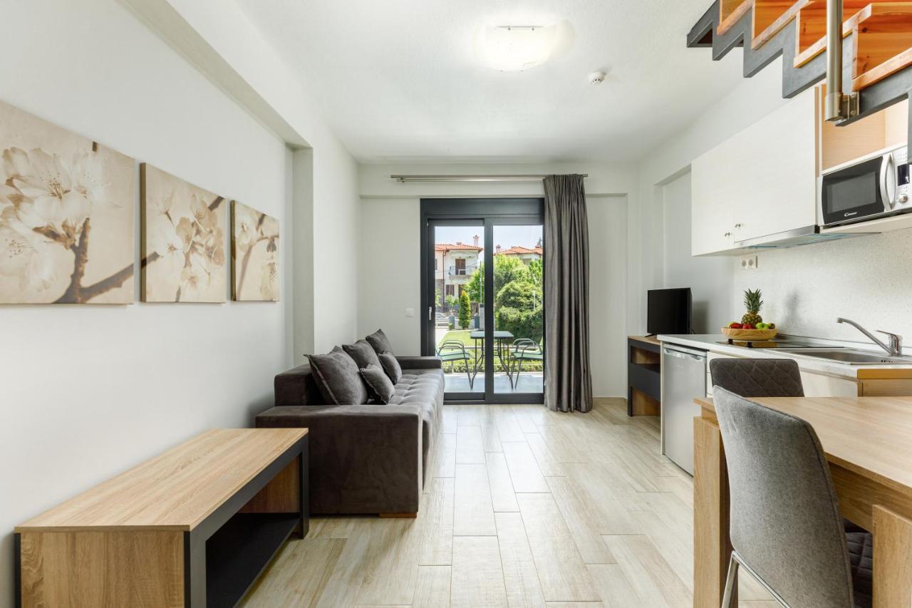 Ilis Villas نيكيتي المظهر الخارجي الصورة