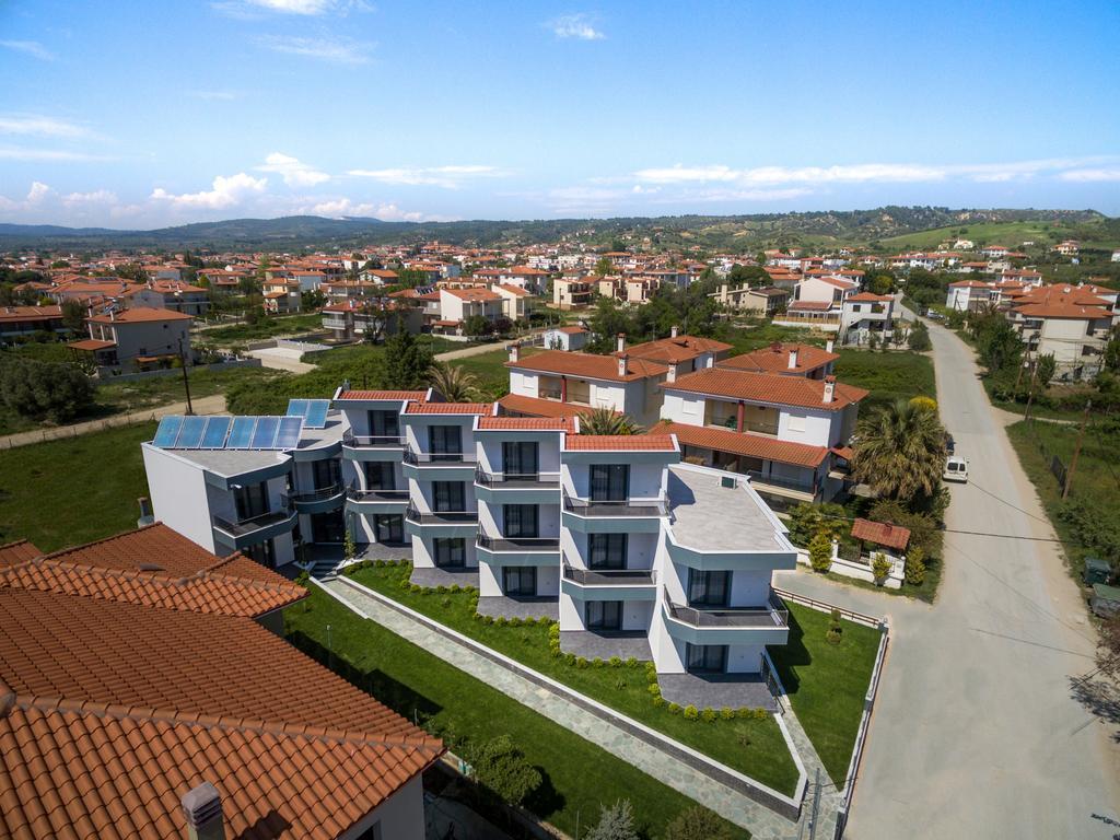 Ilis Villas نيكيتي المظهر الخارجي الصورة